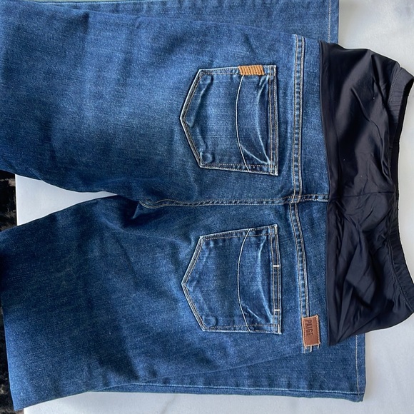 Paige maternity jeans - Picture 3 of 4